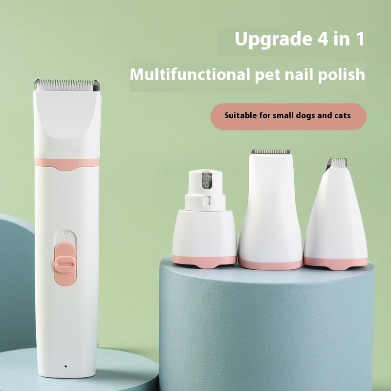 Pet Hair Clippers T66 3-in-1 Suit for Body Local Foot Grooming and Trimming - body + local + foot t66 suit foot hair