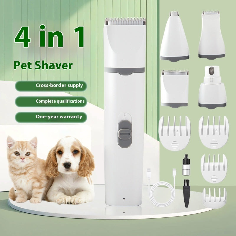 Pet Hair Clippers T66 3-in-1 Suit for Body Local Foot Grooming and Trimming - body + local + foot t66 suit foot hair