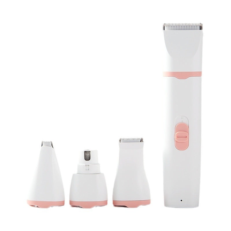 Pet Hair Clippers T66 3-in-1 Suit for Body Local Foot Grooming and Trimming - body + local + foot t66 suit foot hair