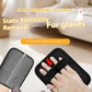 Pet Hair Removal Glove Brush Black Sticky Roller for Grooming and Cleaning - Teleplus hair removal