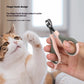 Pet Nail Clipper for Dogs Ergonomic Grooming Tool in Pink Blue Green - Teleplus pet nail