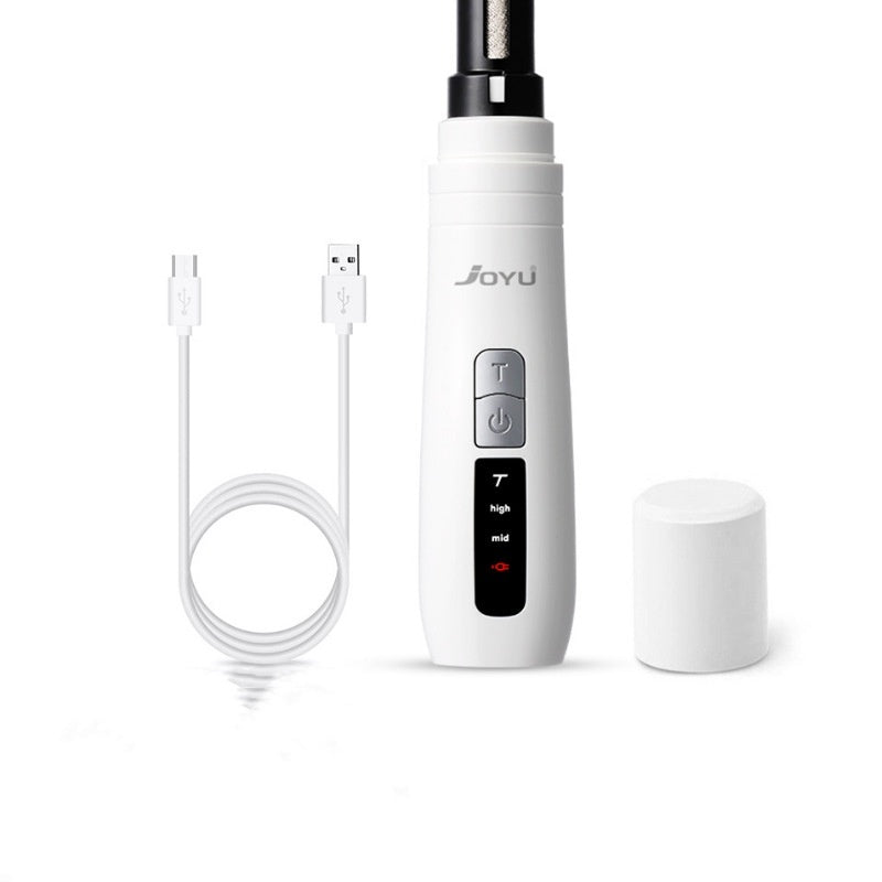 Pet Nail Grinder with USB Charging for All Size Dogs and Cats Professional Grooming - Teleplus usb charging