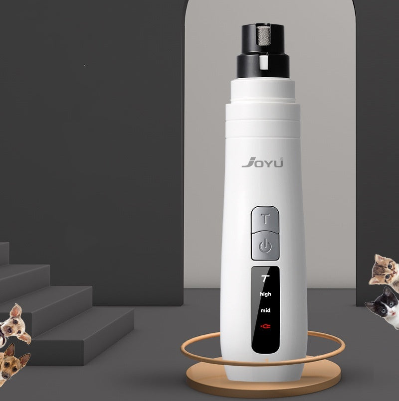 Pet Nail Grinder with USB Charging for All Size Dogs and Cats Professional Grooming - Teleplus usb charging