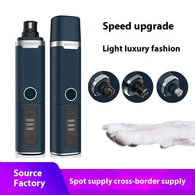 Pet Nail Polish for Dogs Safe Non-Toxic Grooming Tool Single Pack - pet nail