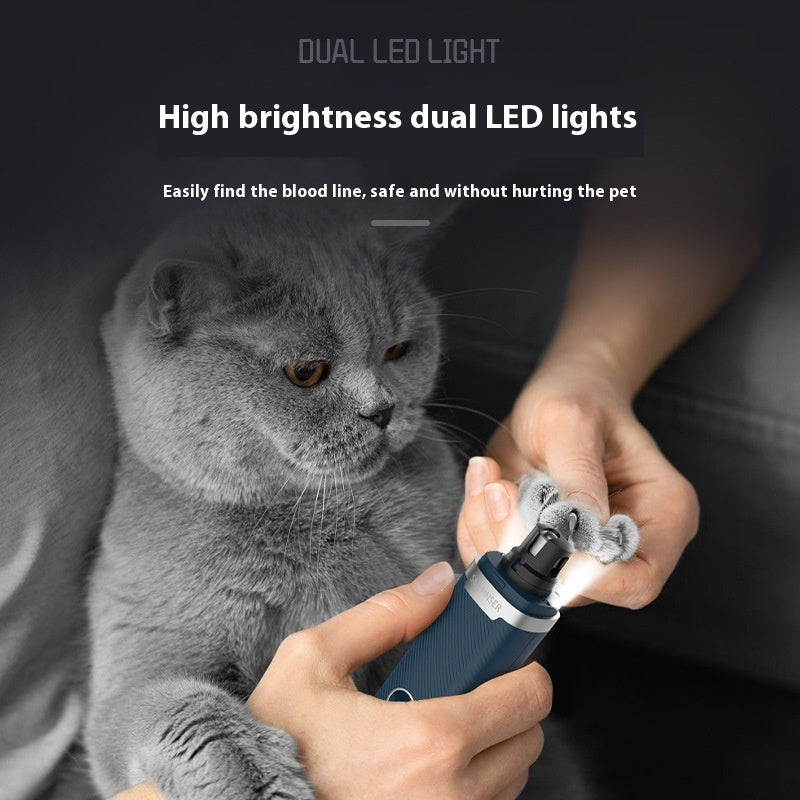 Pet Nail Polish for Dogs Safe Non-Toxic Grooming Tool Single Pack - pet nail