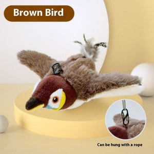 Pet Plush Toy with Sound Interactive Soft Chew for Dogs and Cats - pet plush