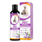 Pet Shampoo for Dogs and Cats Natural Grooming Cleans Protects 200-500ml - Teleplus