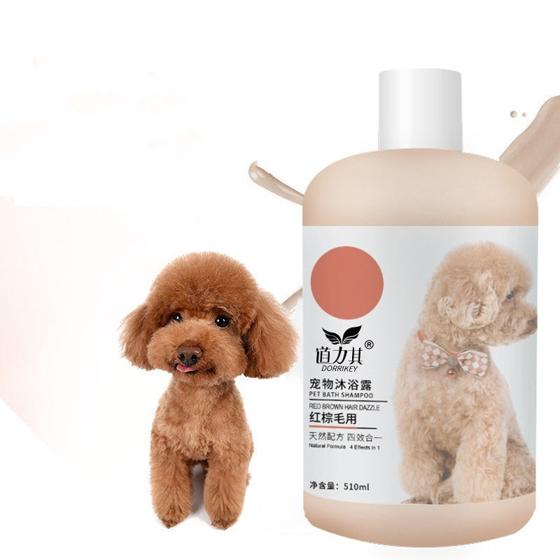 Pet Shower Gel 510ml Cat Shampoo Deodorizing Soothing Nourishing Formula - Teleplus cat shower gel