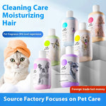 Pet Shower Gel 510ml Cat Shampoo Deodorizing Soothing Nourishing Formula - Teleplus cat shower gel