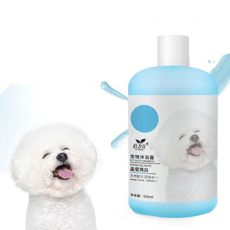 Pet Shower Gel 510ml Cat Shampoo Deodorizing Soothing Nourishing Formula - Teleplus cat shower gel