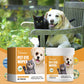 Pet Tear Stain Wet Wipes for Dogs and Cats 60 Count Grooming Supplies - Teleplus wet wipes
