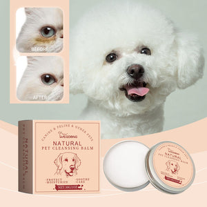 Pet Tears Cleaning Cream for Dogs and Cats Tear Stain Remover 30g - Teleplus pet tears cleaning