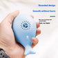 Pet Whale Float Toy USB Rechargeable Interactive Toys for Dogs and Cats - pet whale float toys