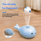 Pet Whale Float Toy USB Rechargeable Interactive Toys for Dogs and Cats - pet whale float toys