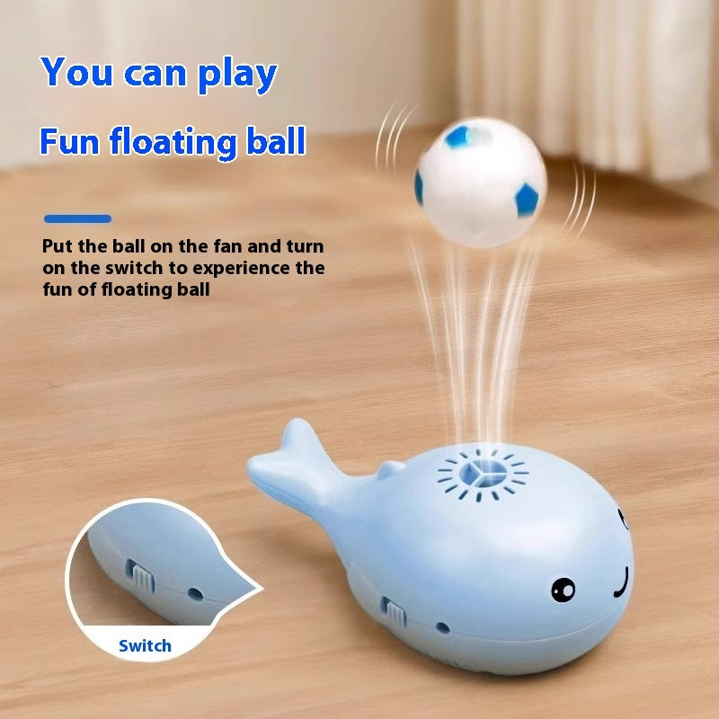 Pet Whale Float Toy USB Rechargeable Interactive Toys for Dogs and Cats - pet whale float toys