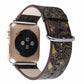 Phoenix flower strap universal leather watch - Phoenix Flower Strap Universal Leather Watch Band