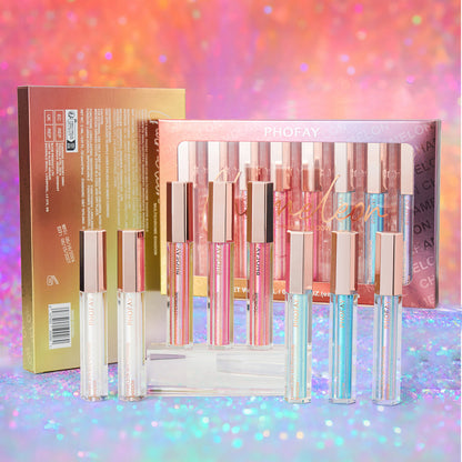 Phofay Chameleon Multichrome Shadow Bundle with Waterproof Applicators - Teleplus phofay chameleon multichrome shadow