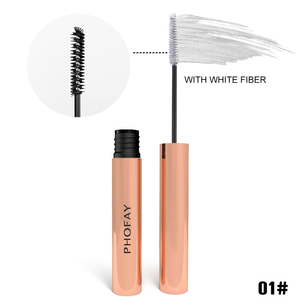 Phofay Colorful Mascara with Lengthening Volumizing Waterproof Wand - Teleplus and phofay colorful mascara wand