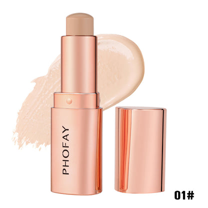 Phofay Contour Stick for a Soft Matte Finish and Easy Application - Teleplus phofay contour stick swipe