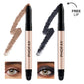 Phofay Eyeshadow Stick Set with Built-In Smudger Waterproof and Easy to Apply - phofay eyeshadow stick set built-in