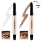 Phofay Eyeshadow Stick Set with Built-In Smudger Waterproof and Easy to Apply - phofay eyeshadow stick set built-in