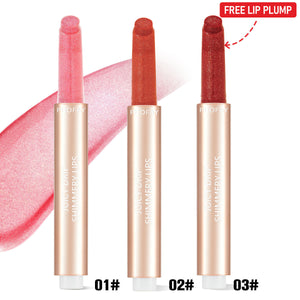Phofay Juicy Lip Plump Set Hydrating Long-Wearing Balm - Teleplus Long-Wear phofay juicy lip plump set