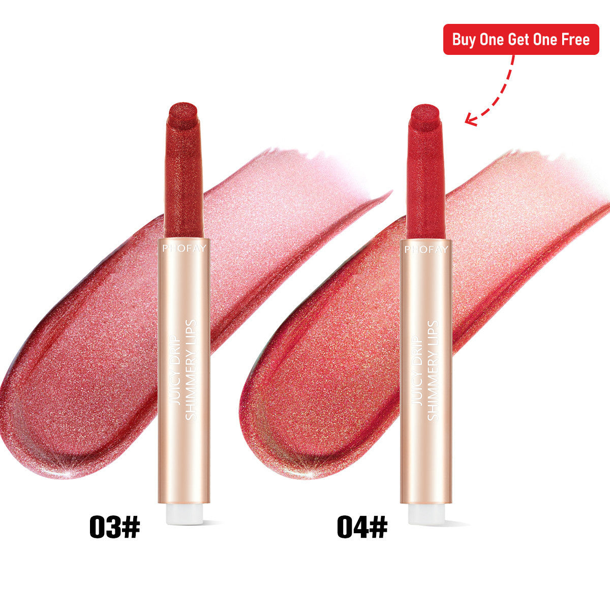 Phofay Juicy Lip Plump Set Hydrating Long-Wearing Balm - Teleplus Long-Wear phofay juicy lip plump set