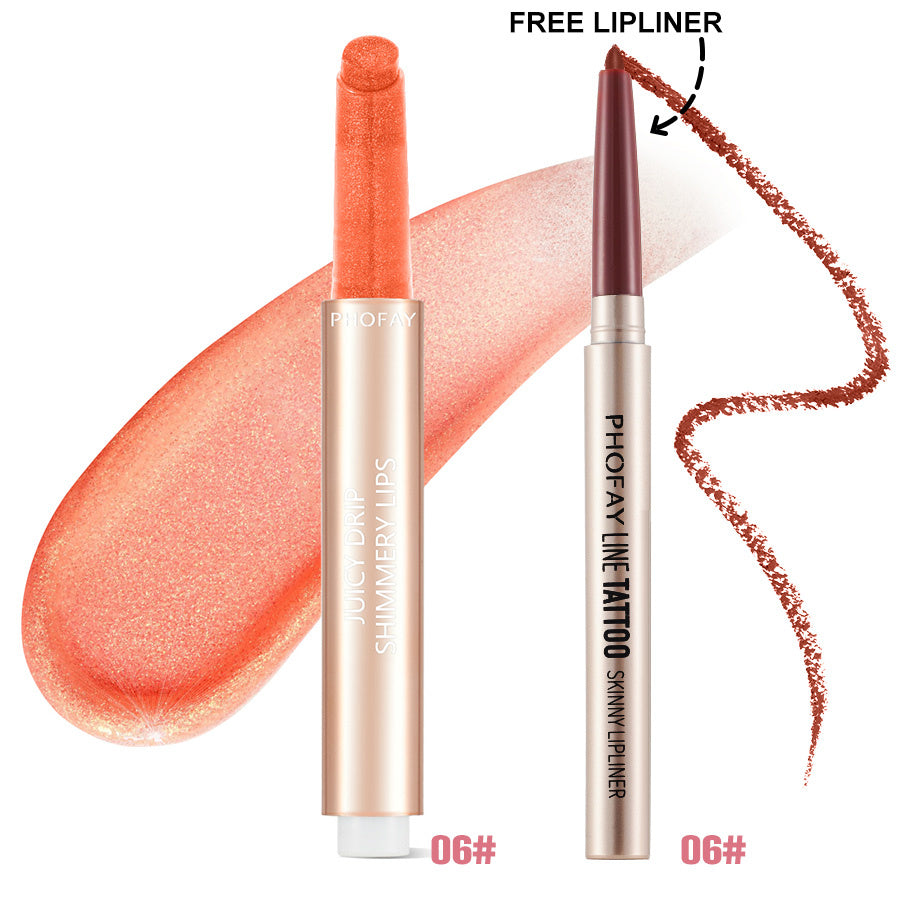 Phofay Juicy Lip Plump with Hydrating Long-Wear Formula - Teleplus phofay juicy lip plump lipliner