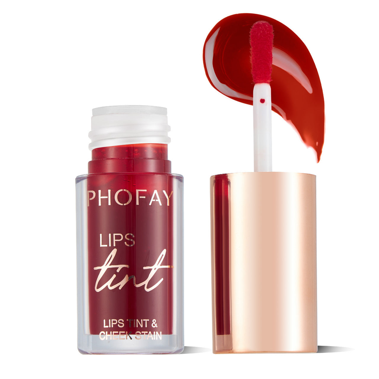 Phofay Lip Tint Long-Wearing Non-Drying for Ombre and Full Looks - phofay lip tint