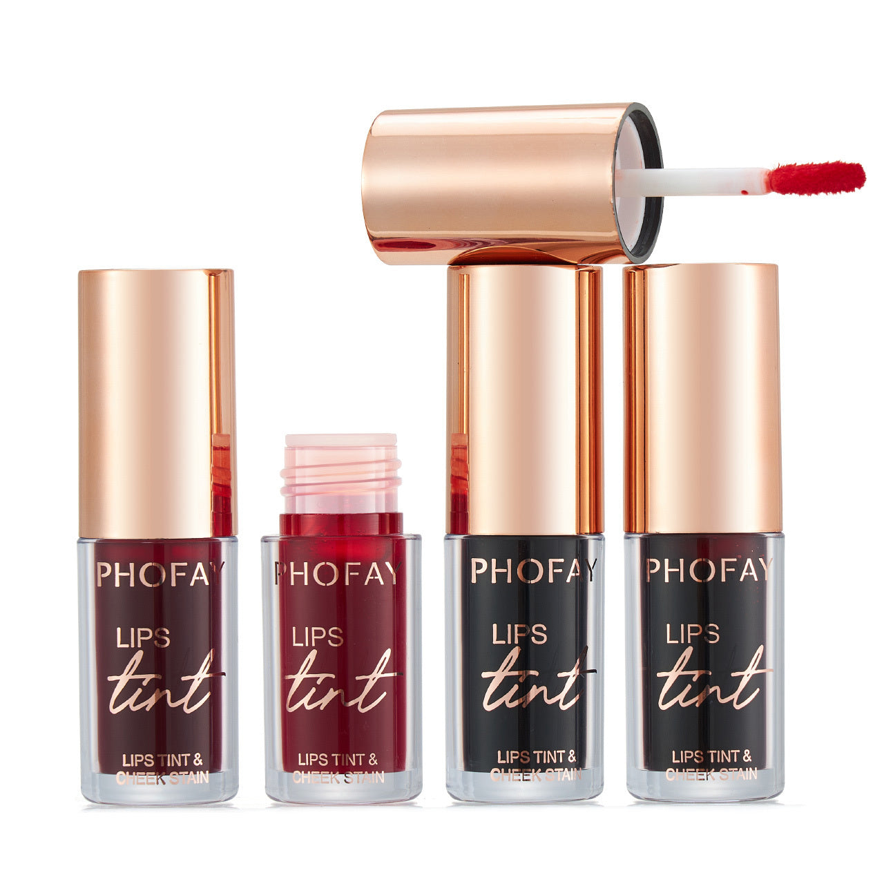 Phofay Lip Tint Long-Wearing Non-Drying for Ombre and Full Looks - phofay lip tint