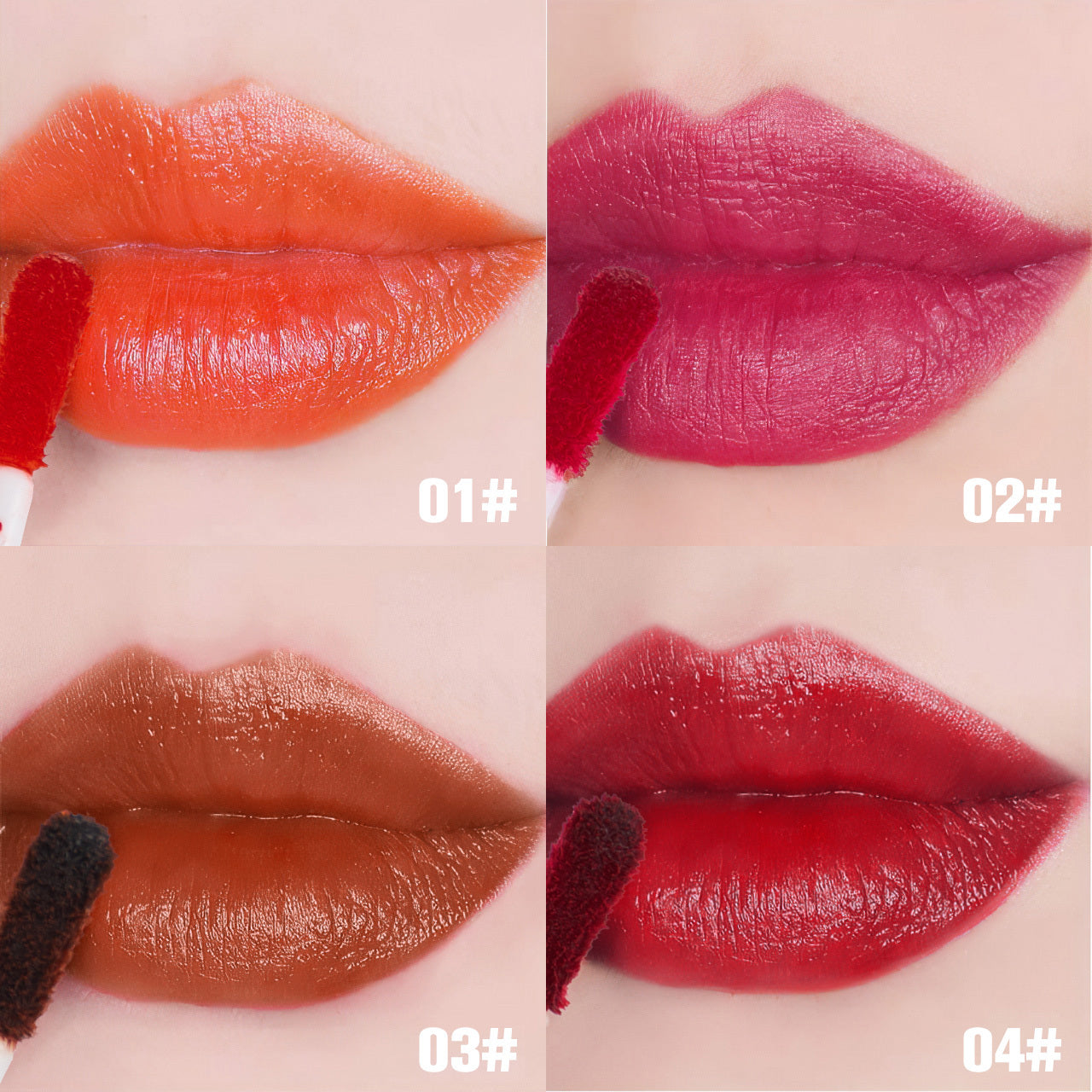 Phofay Lip Tint Long-Wearing Non-Drying for Ombre and Full Looks - phofay lip tint