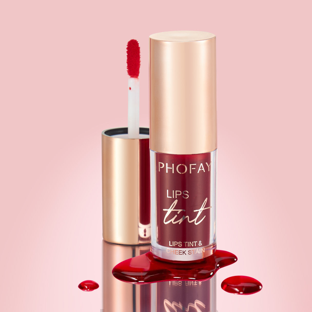 Phofay Lip Tint Long-Wearing Non-Drying for Ombre and Full Looks - phofay lip tint
