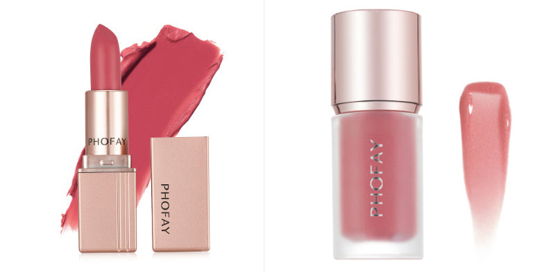 Phofay Matte Lipstick Set 3.5g Waterproof Long-Lasting Lip Color - Teleplus phofay matte lipstick set