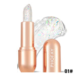 Phofay Moisturizing Jelly Warm Lipstick for Smooth Non-Sticky Color - Teleplus phofay moisturizing jelly warm lipstick
