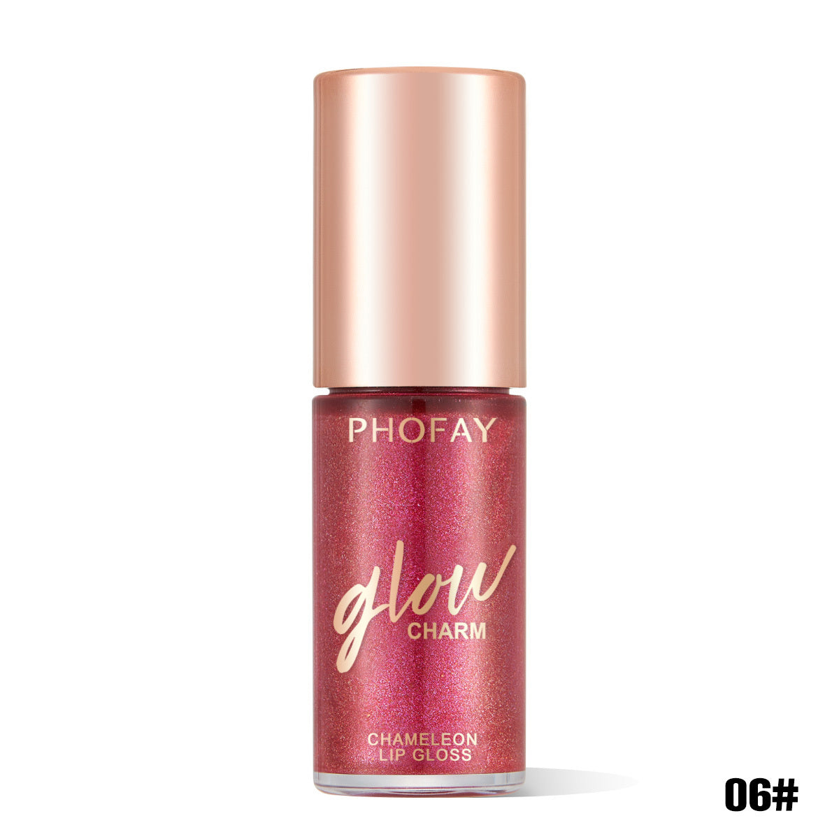 Phofay Moisturizing Shimmer Lip Gloss for Shine and Smoothness - Teleplus phofay moisturizing shimmer lip gloss