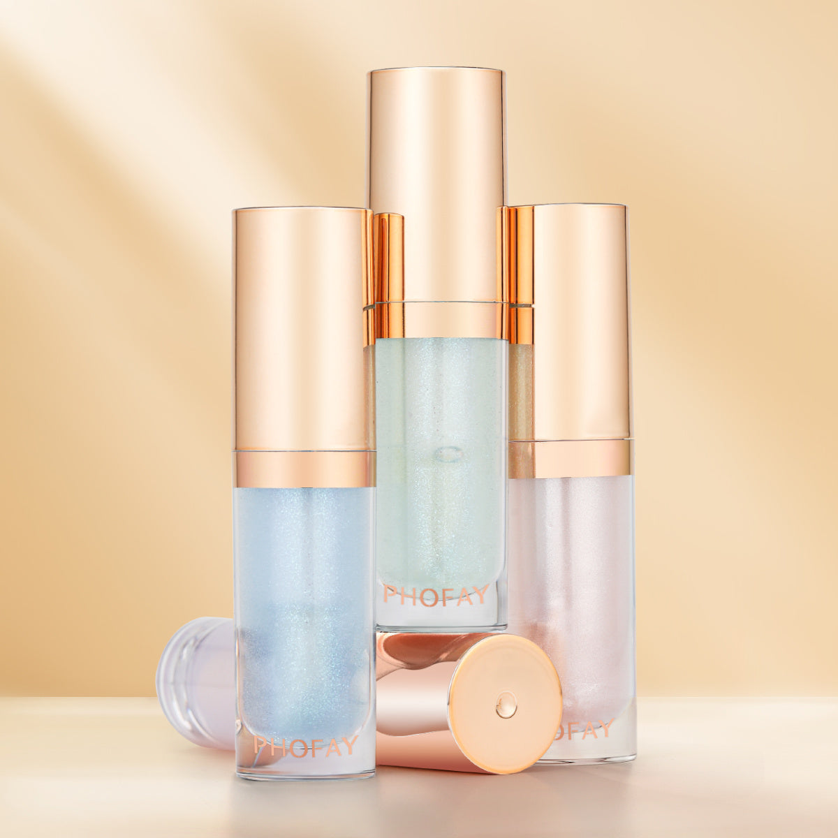 Phofay Moisturizing Warm Lip Oil for Hydrated Non-Sticky Lips - Teleplus phofay moisturizing warm lip oil