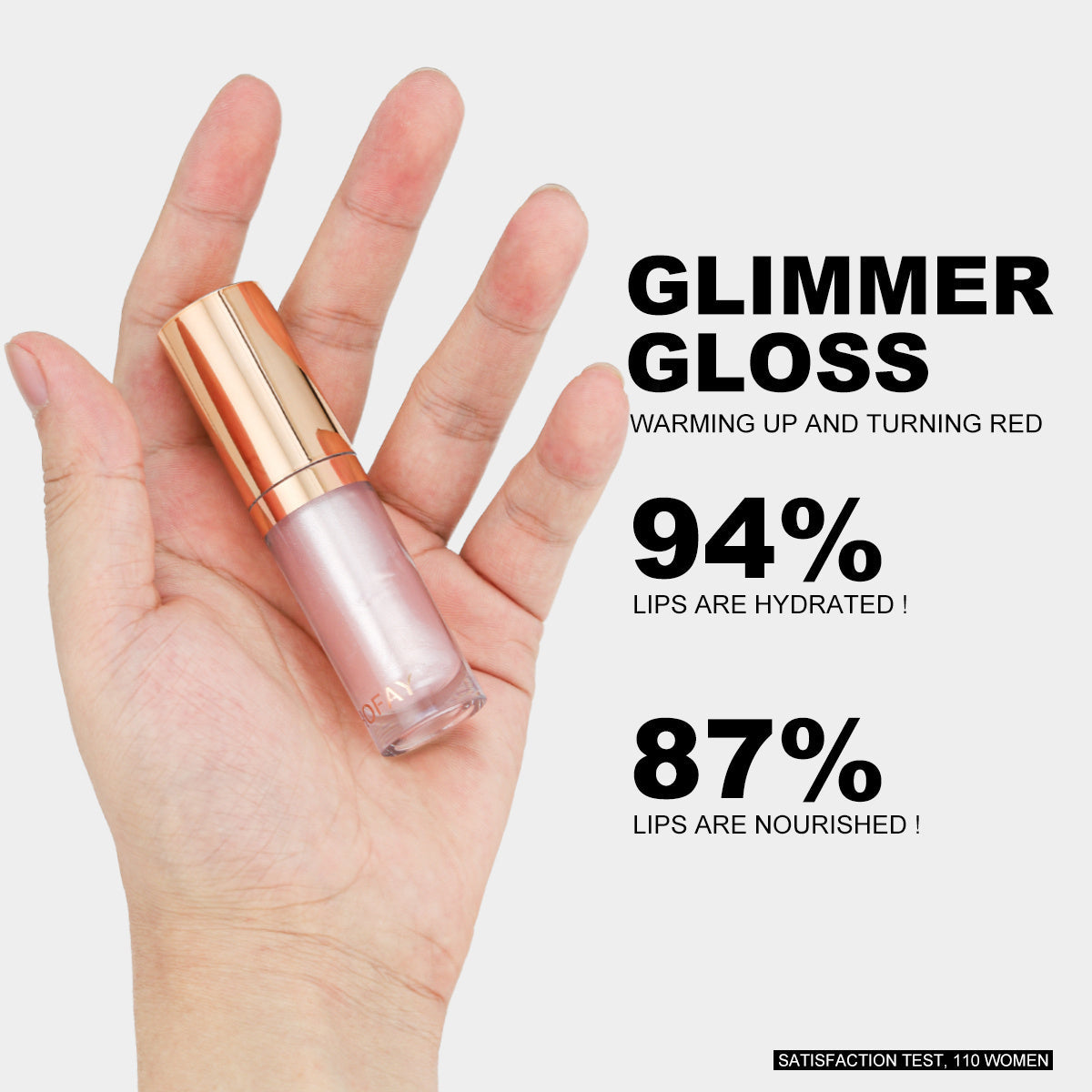 Phofay Moisturizing Warm Lip Oil for Hydrated Non-Sticky Lips - Teleplus phofay moisturizing warm lip oil