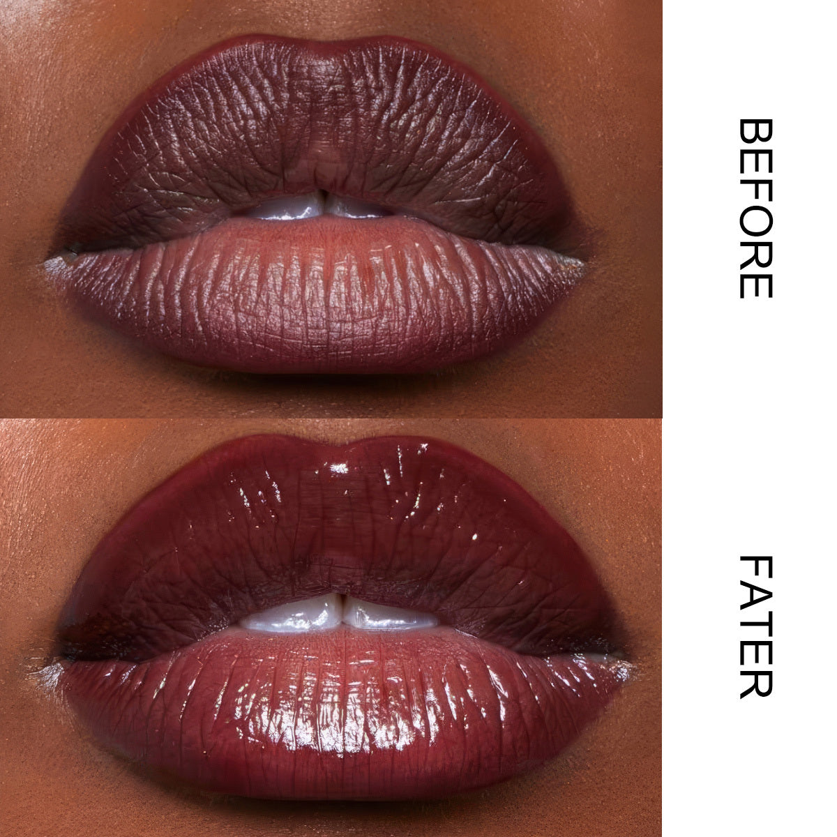 Phofay Shiny Lip Plumper Gloss for Natural and Glossy Lips - Teleplus Glam phofay shiny lip plumper gloss