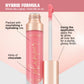 Phofay Shiny Lip Plumper Gloss for Natural and Glossy Lips - Teleplus Glam phofay shiny lip plumper gloss