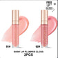 Phofay Shiny Lip Plumper Gloss for Natural and Glossy Lips - Teleplus Glam phofay shiny lip plumper gloss