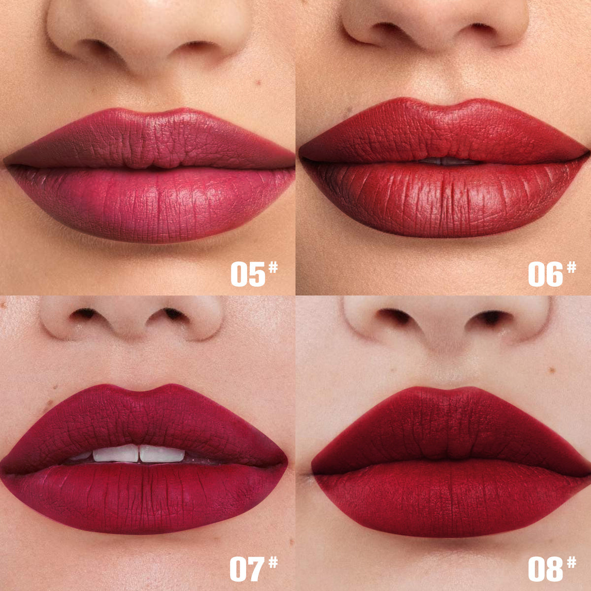 Phofay Velvet Lip Stick Matte Lipstick for Full-Pigment Look - Teleplus phofay velvet lip gloss