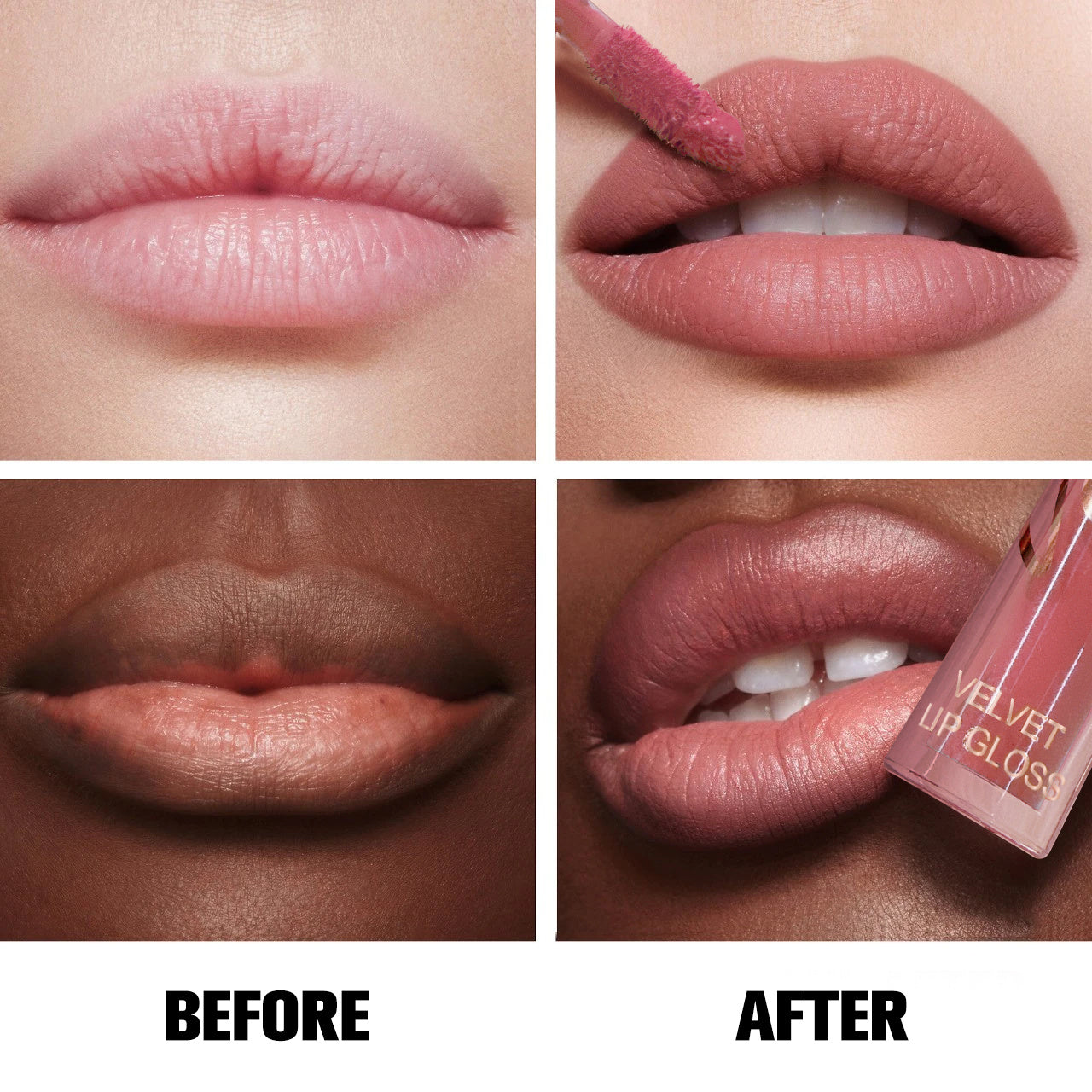 Phofay Velvet Lip Stick Matte Lipstick for Full-Pigment Look - Teleplus phofay velvet lip gloss