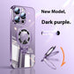 Phone Case Desert Gold Electroplating Pc Bracket