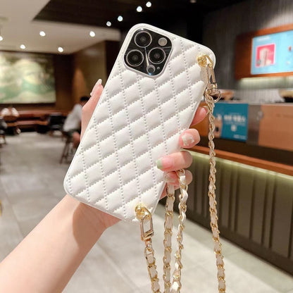 Non Apple Compatible Phone Case for iPhone in the United States CHF - Classic Style with Small Golden Balls united