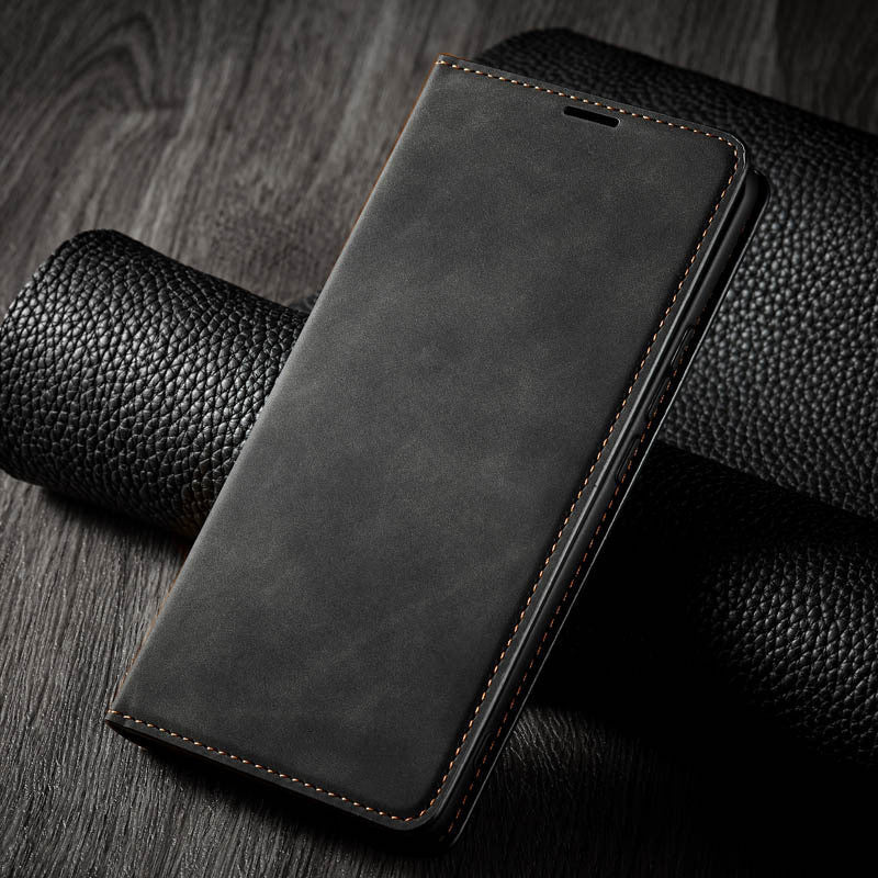 Phone case flip leather compatible with Huawei models - Case Flip Cover Leather for Models phone cover