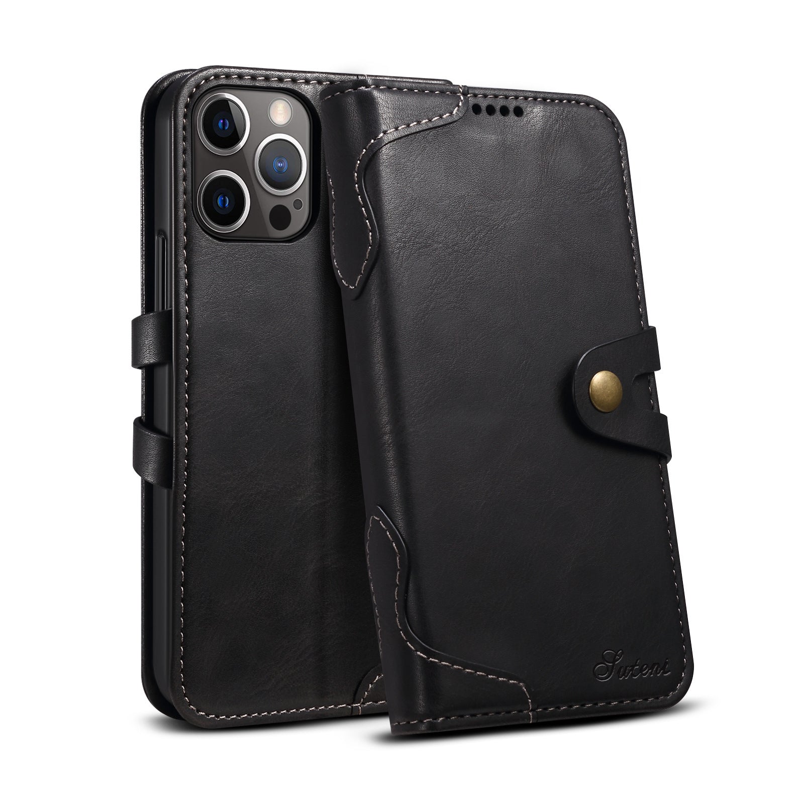 Phone Case Flip Leather Wallet Bag - Phone Case Flip Leather Wallet Bag for iPhone Models