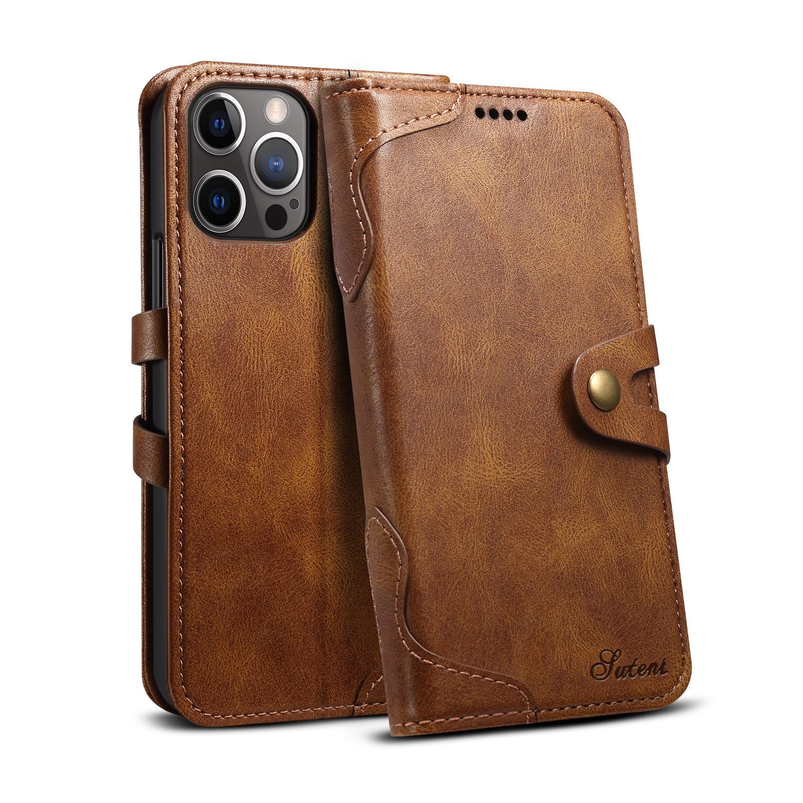 Phone Case Flip Leather Wallet Bag - Phone Case Flip Leather Wallet Bag for iPhone Models