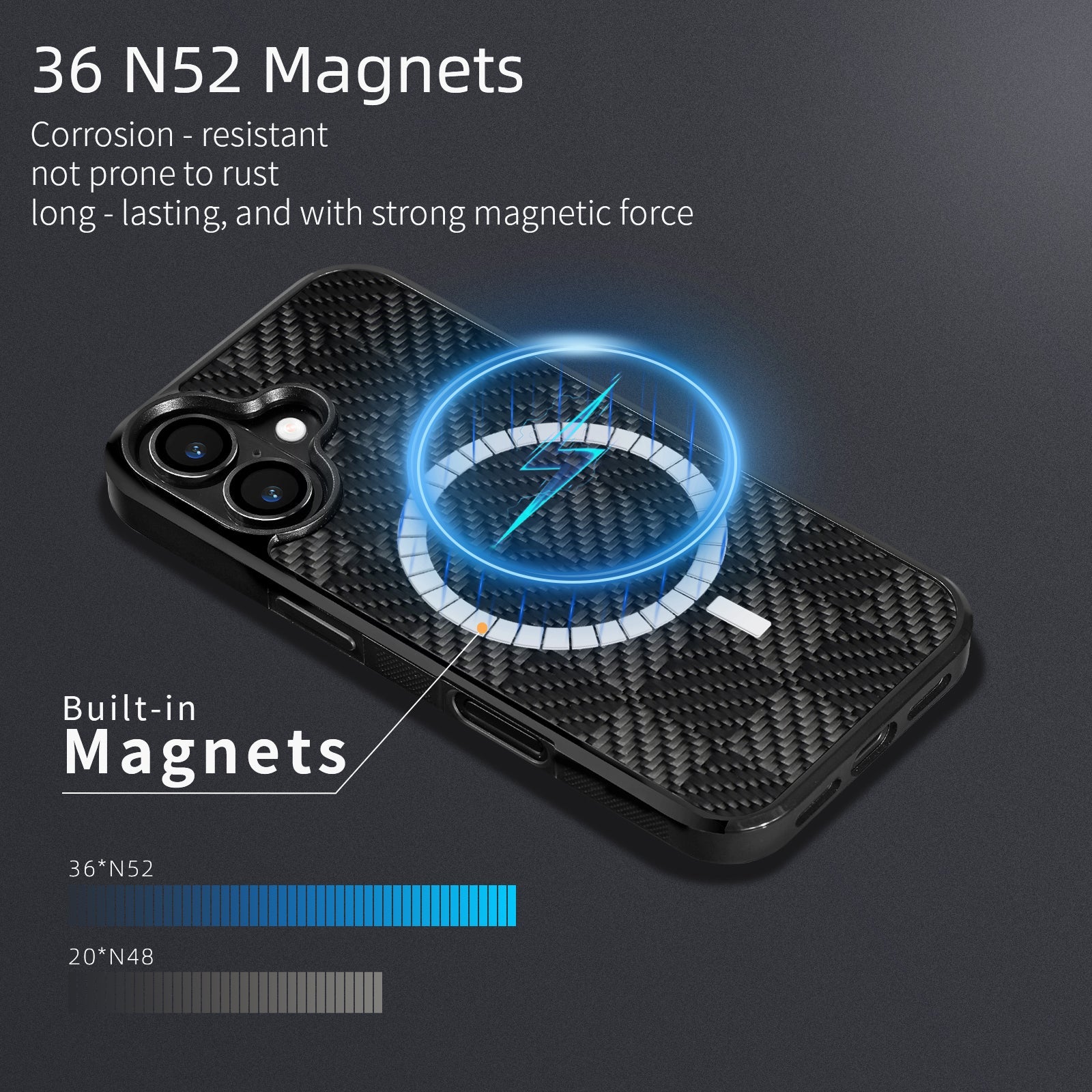 Phone Case for iPhone 17 Pro Max Air Protective Cover - phone case