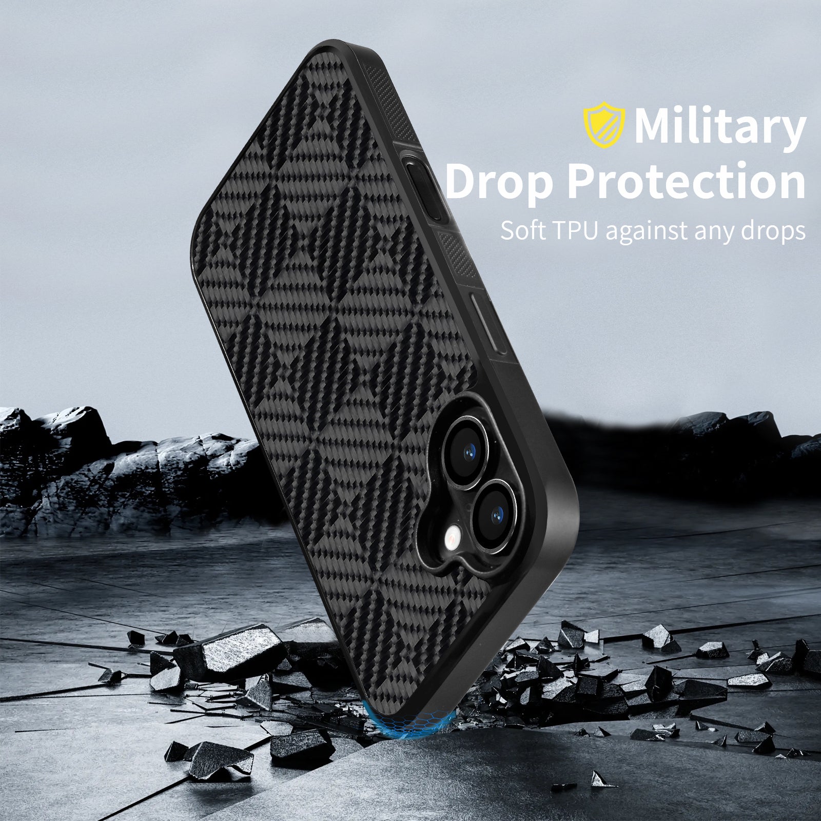 Phone Case for iPhone 17 Pro Max Air Protective Cover - phone case