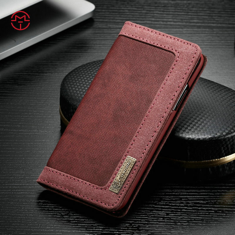 Phone case leather case - Durable Leather Phone Case with Anti-Scratch Design